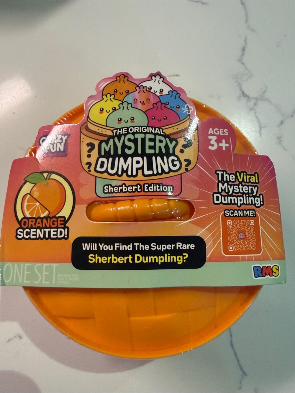 RMS Mystery Dumpling Sherbert Edition - Orange Scented